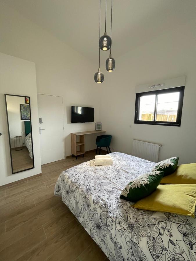 Residence Tamaris Loft House La Meziere Eksteriør billede