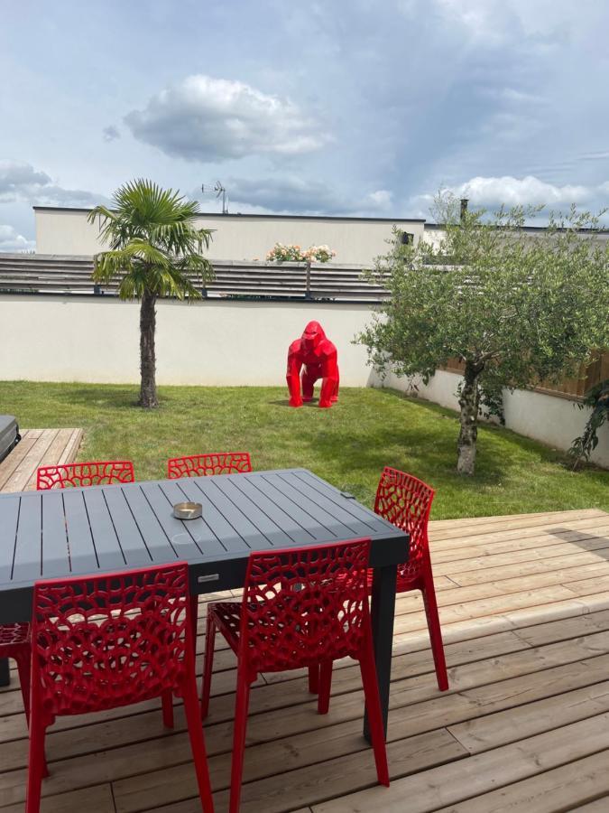 Residence Tamaris Loft House La Meziere Eksteriør billede