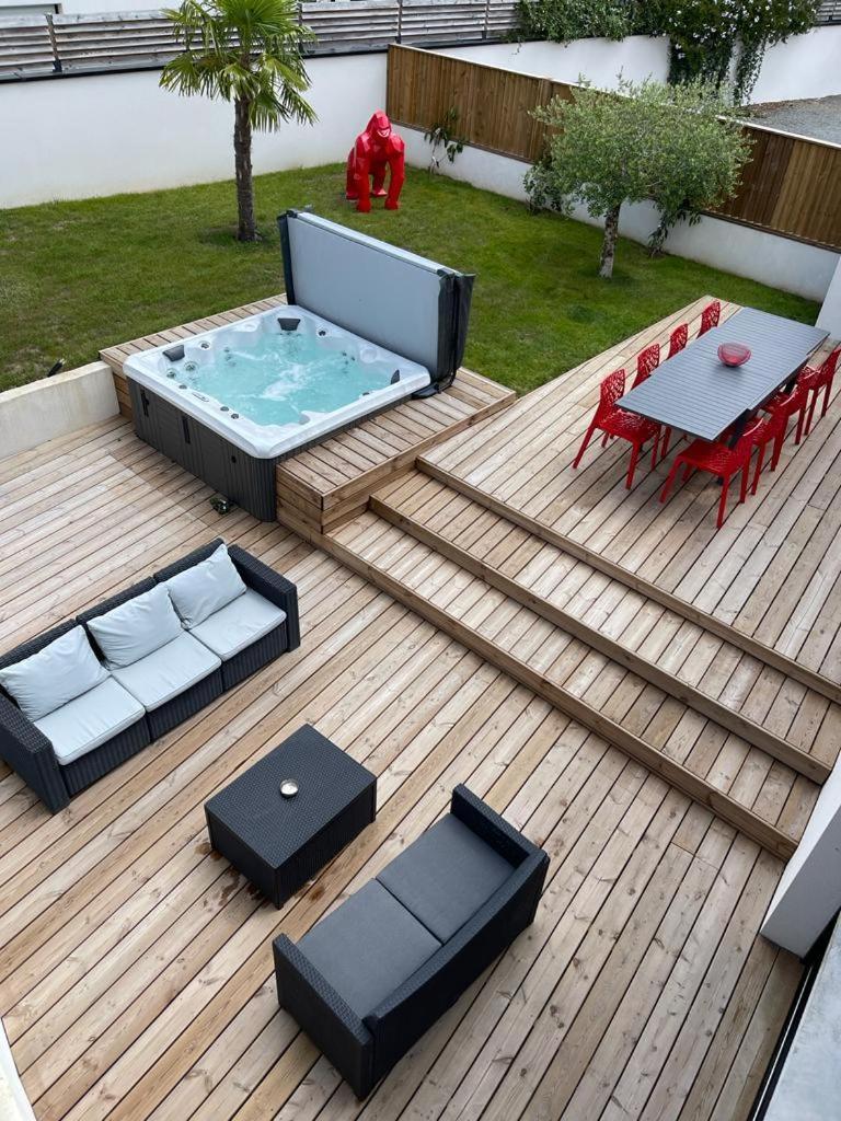 Residence Tamaris Loft House La Meziere Eksteriør billede