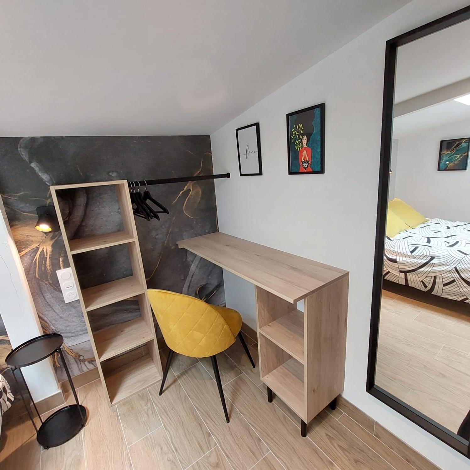 Residence Tamaris Loft House La Meziere Eksteriør billede