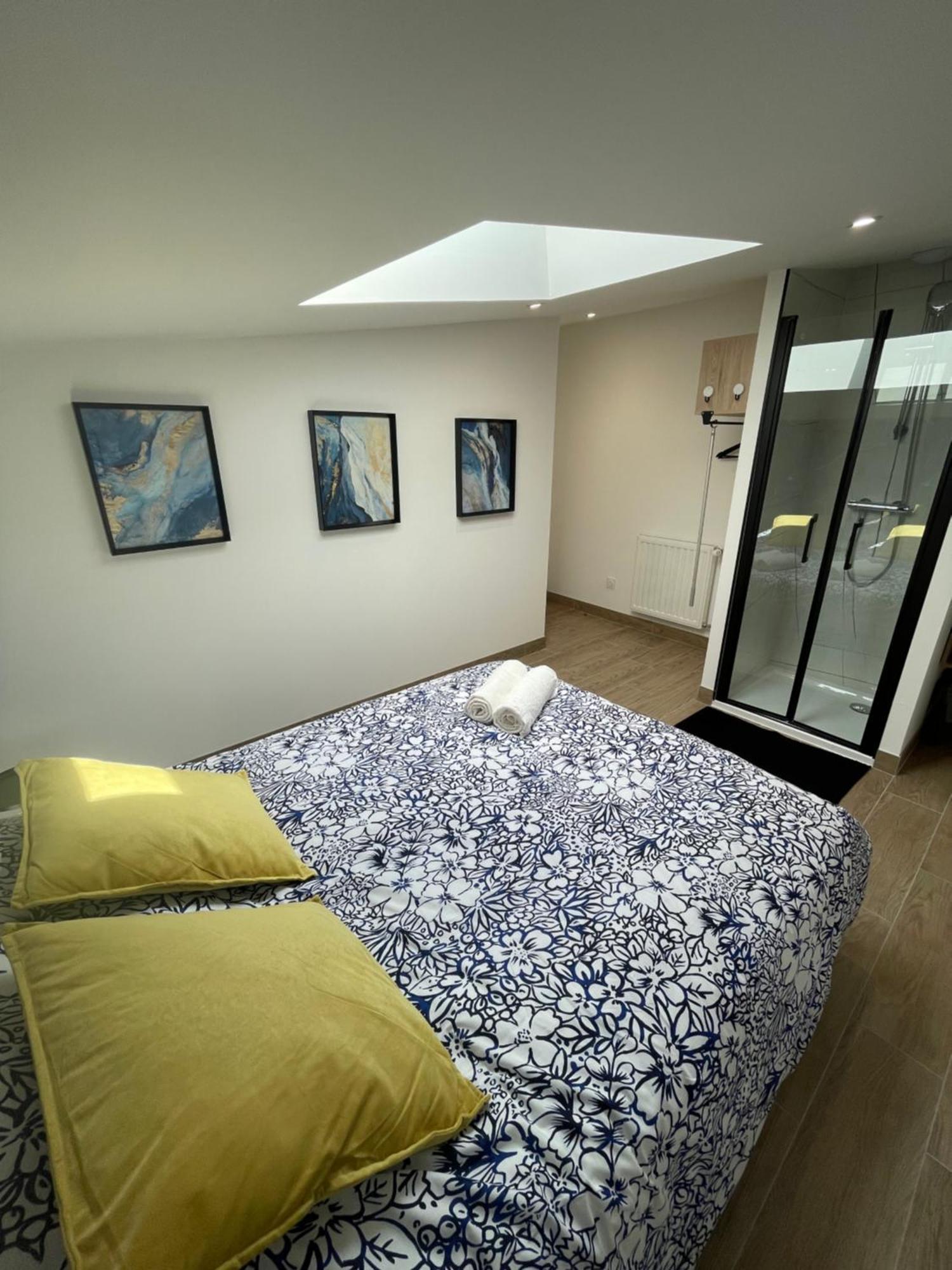 Residence Tamaris Loft House La Meziere Eksteriør billede