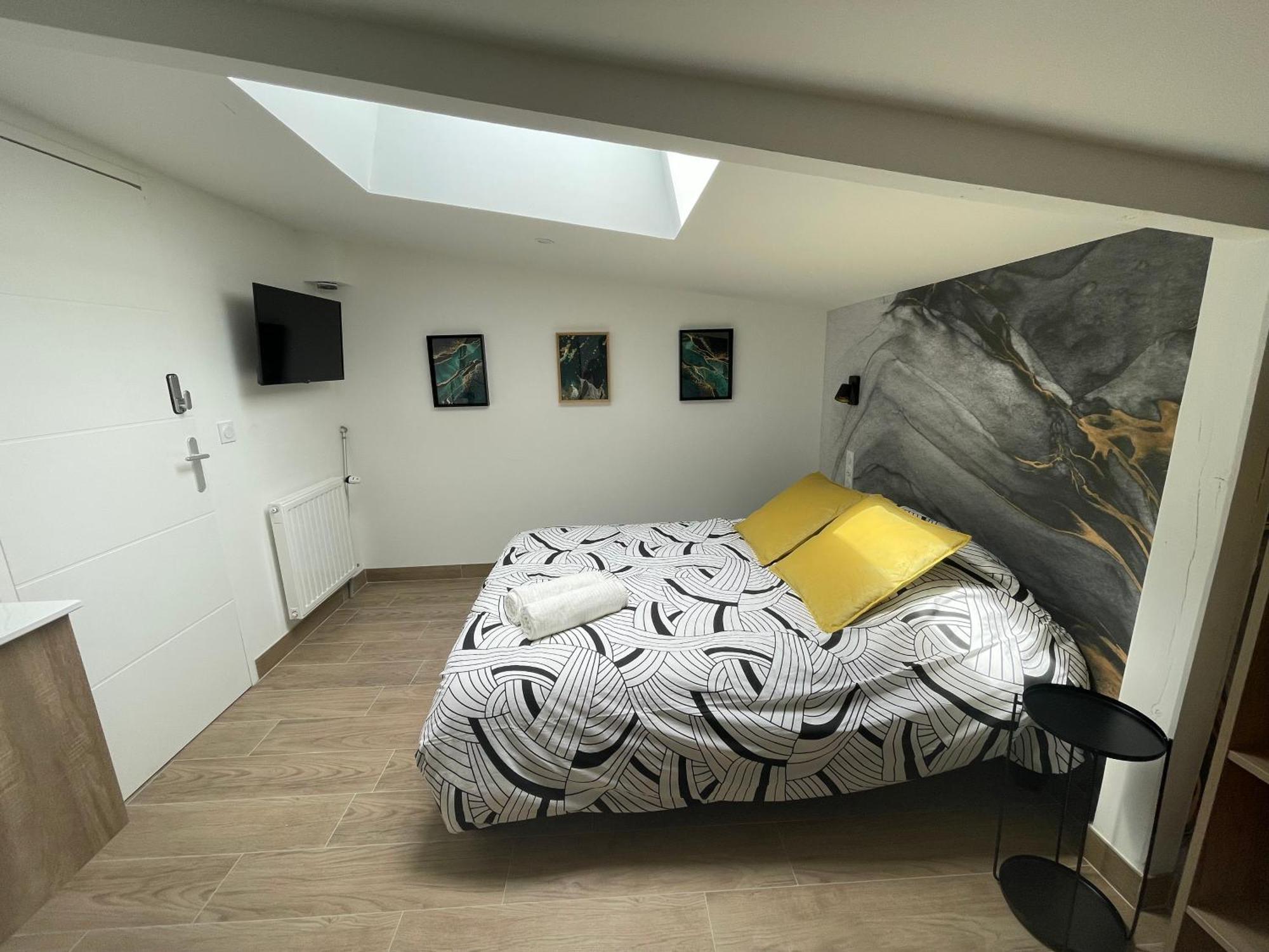 Residence Tamaris Loft House La Meziere Eksteriør billede