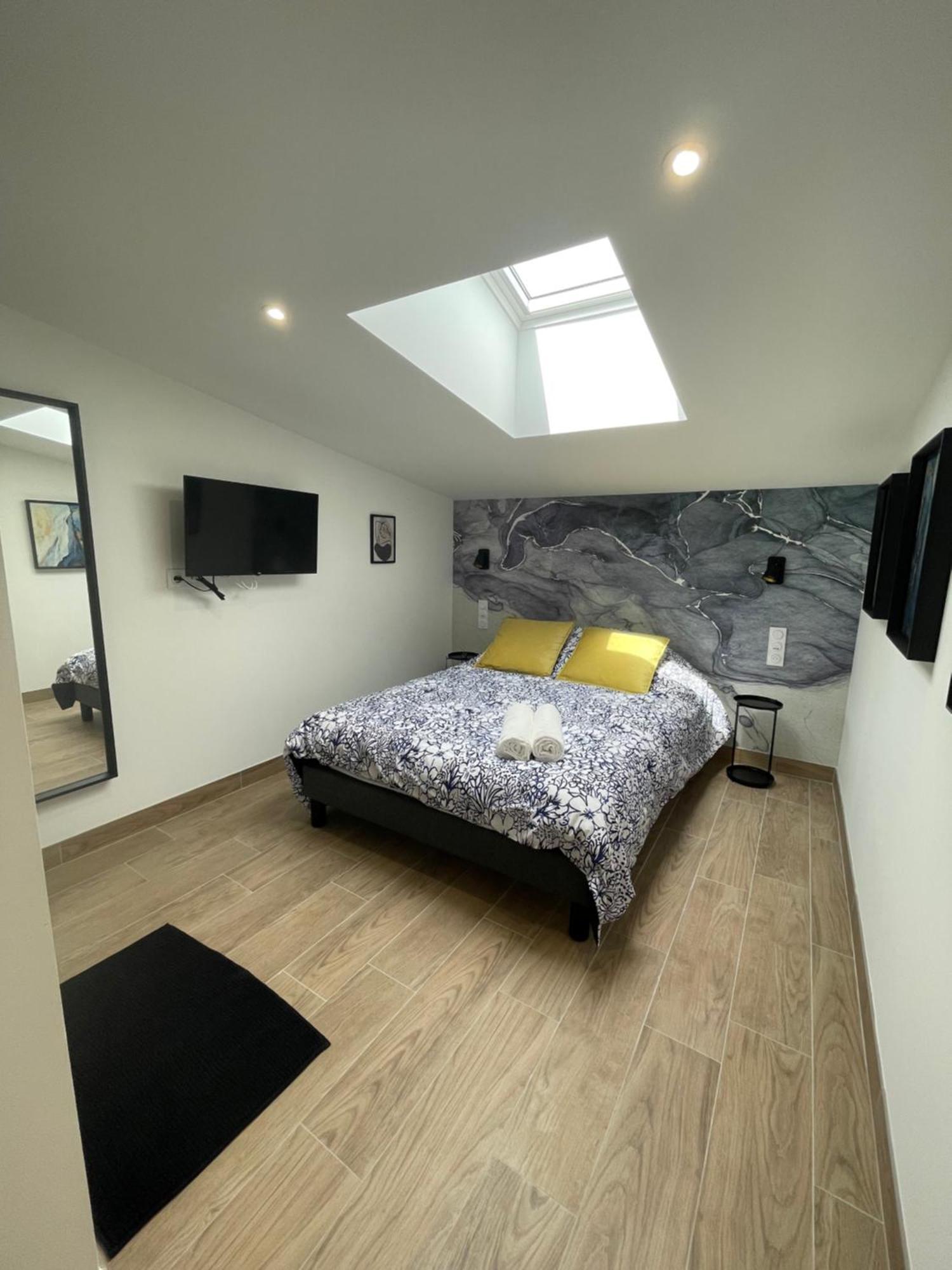 Residence Tamaris Loft House La Meziere Eksteriør billede