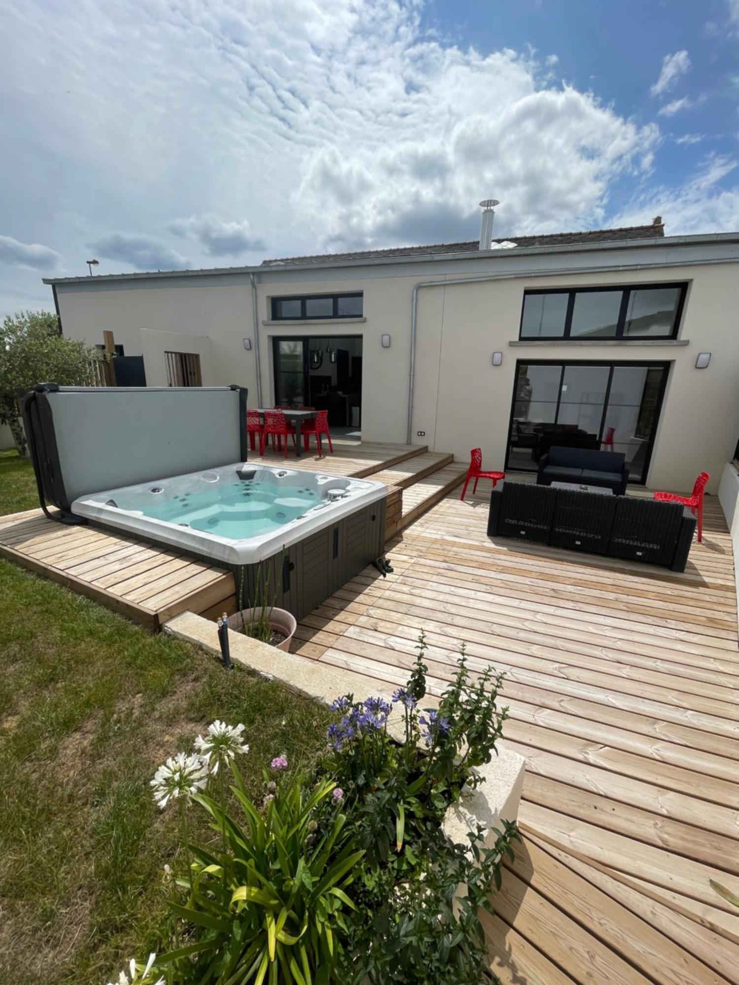 Residence Tamaris Loft House La Meziere Eksteriør billede